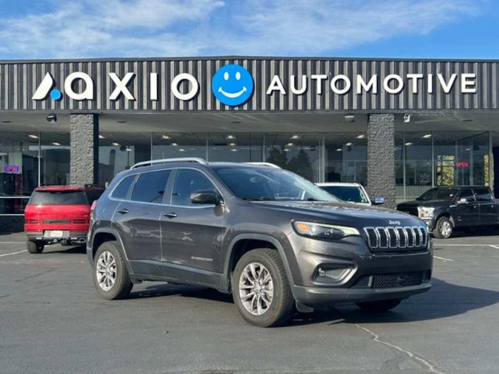 Used 2020 Jeep Cherokee Latitude Plus SUV