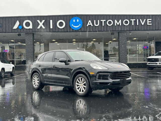 2019 Porsche Cayenne Base