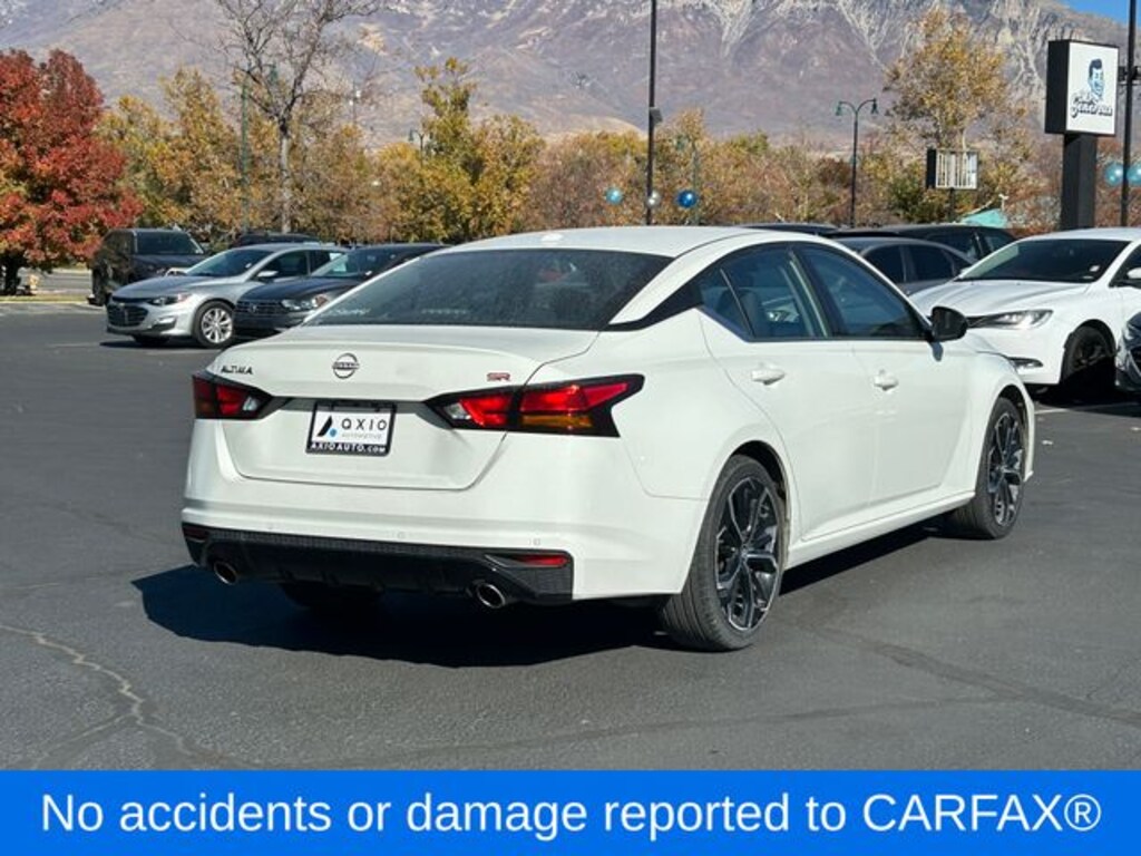 Used 2023 Nissan Altima 2.5 SR Sedan
