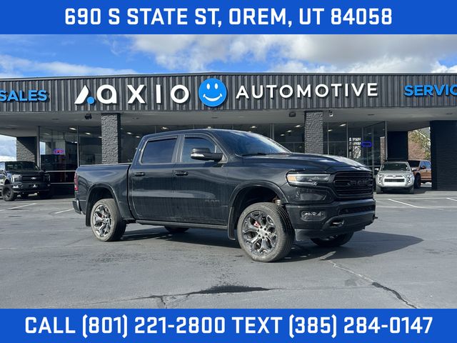 2021 RAM 1500 Limited 4x4 Crew Cab 5'7's photo