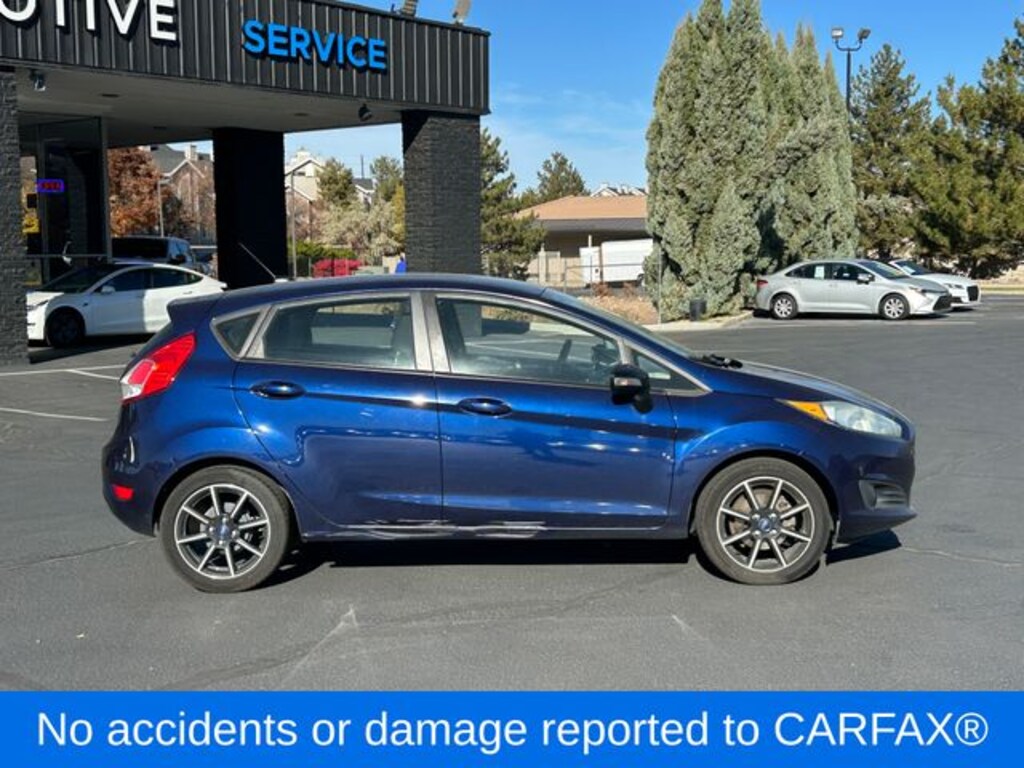 Used 2016 Ford Fiesta SE Hatchback