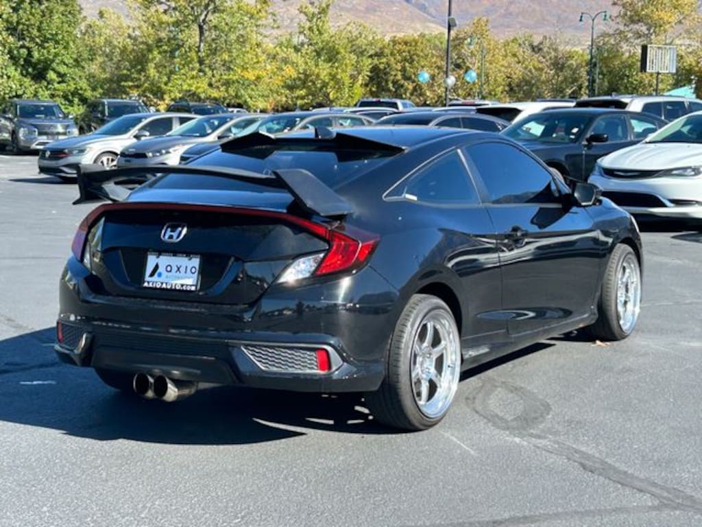 Used 2019 Honda Civic EX Coupe