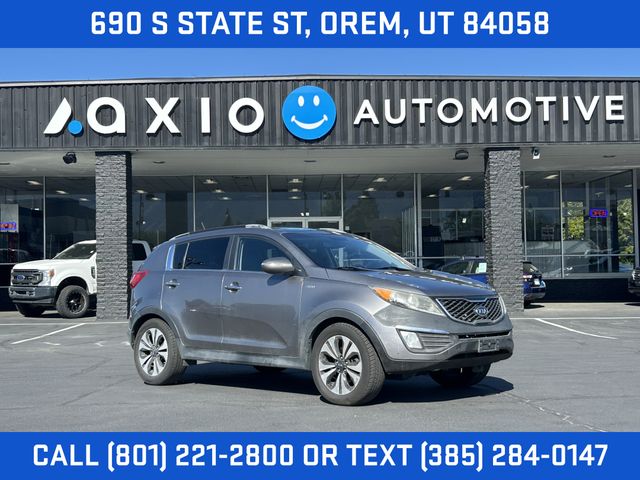 2012 Kia Sportage 2.0 SX AT AWD Turbo's photo