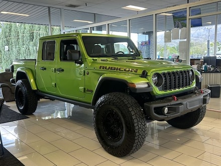 2025 Jeep Gladiator Rubicon Truck Crew Cab