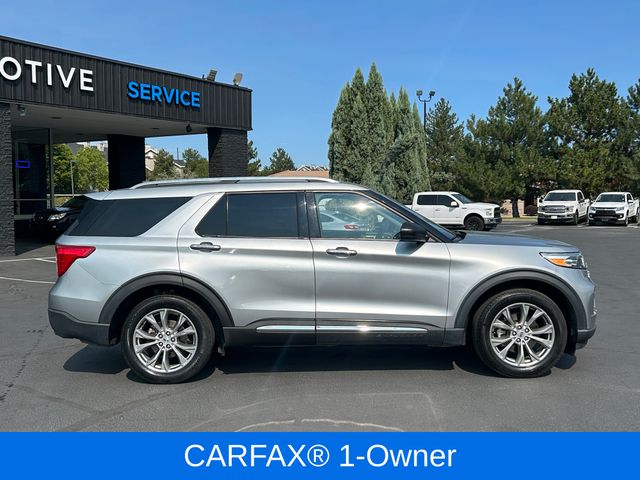 2023 Ford Explorer Limited photo 2