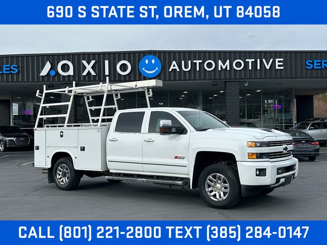 2019 Chevrolet Silverado HD LTZ 4WD Crew Cab Standard Box SRW's photo