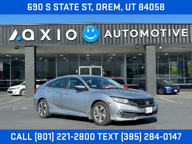2019 Honda Civic LX CVT's photo
