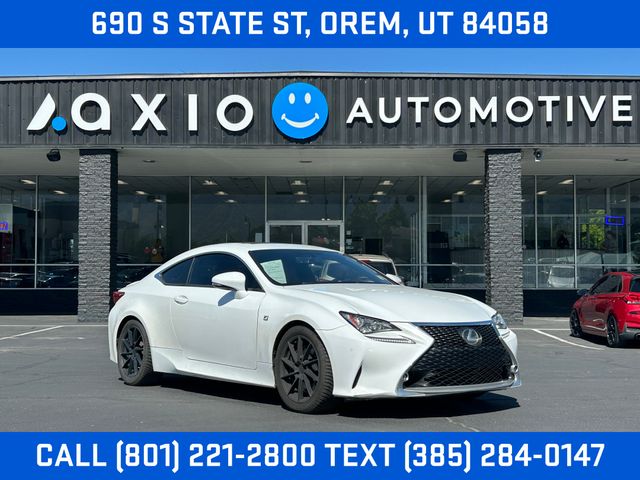 2016 Lexus RC 350 350's photo