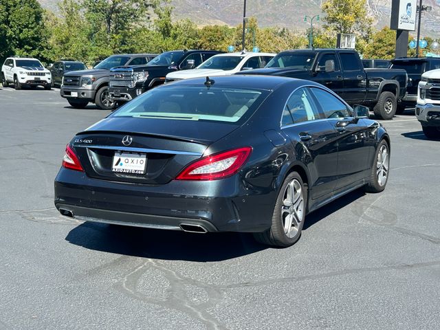 2015 Mercedes Benz CLS 400 photo 4