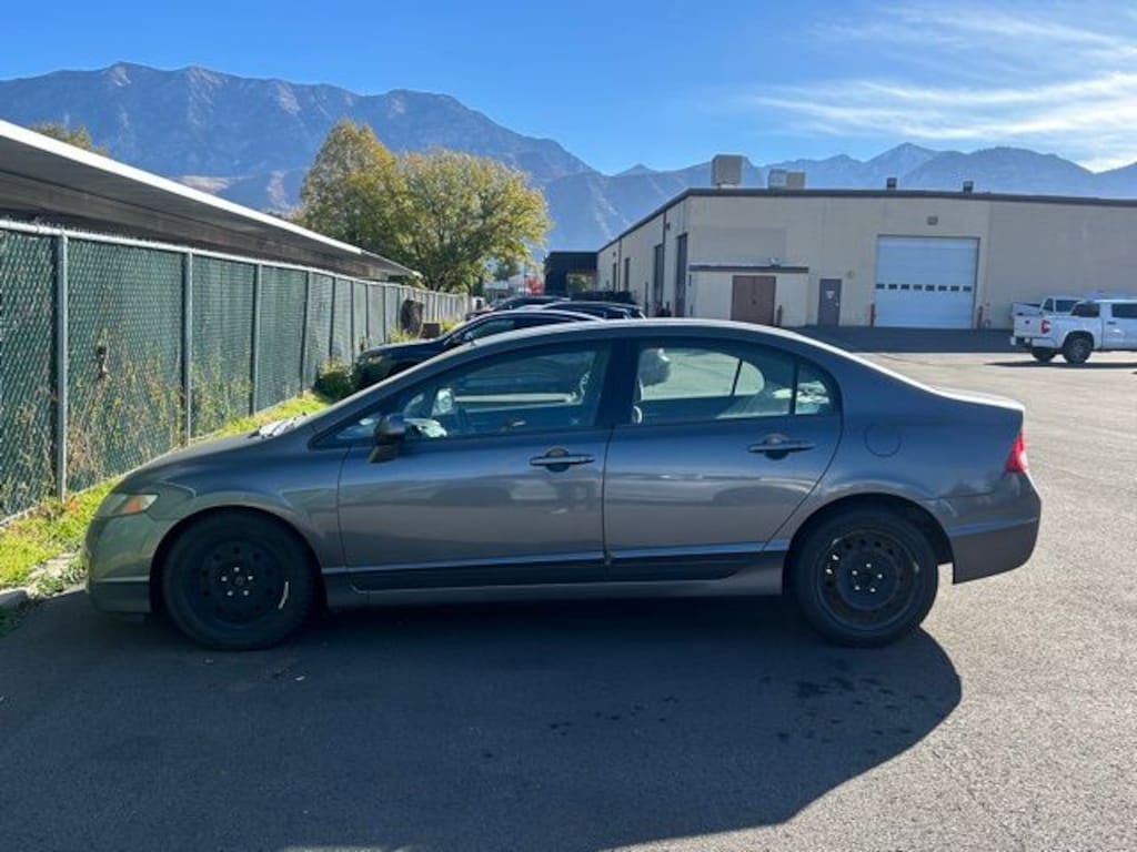 Used 2009 Honda Civic LX Sedan
