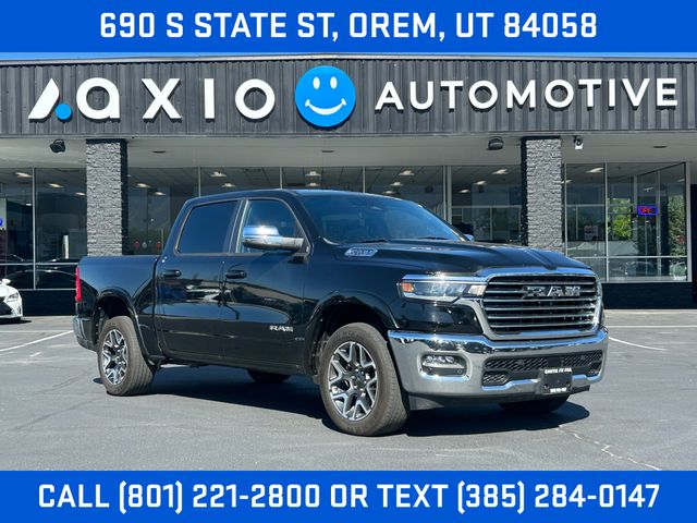 2025 Ram 1500 Laramie Truck Crew Cab