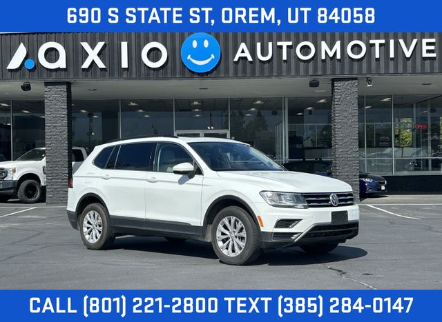 2018 Volkswagen Tiguan 2.0T SE 4Motion's photo