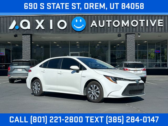 2021 Toyota Corolla LE Hybrid CVT's photo