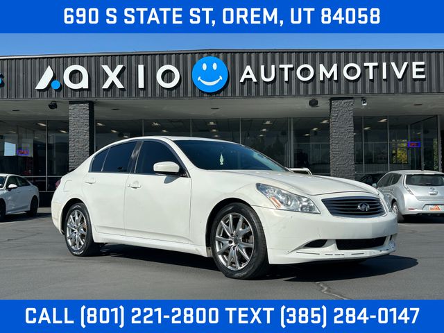 2009 INFINITI G37 Sedan