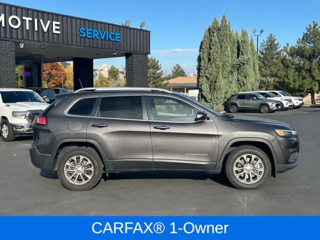 Used 2020 Jeep Cherokee Latitude Plus SUV