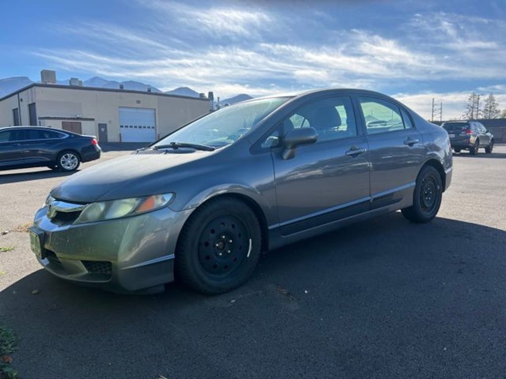 Used 2009 Honda Civic LX Sedan