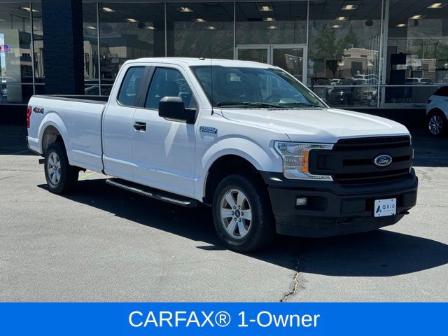 Used 2018 Ford F-150 XL with VIN 1FTFX1EG6JKC33968 for sale in Sandy, UT