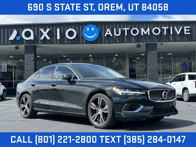 2021 Volvo S60 Recharge Plug-In Hybrid T8 Inscription Sedan