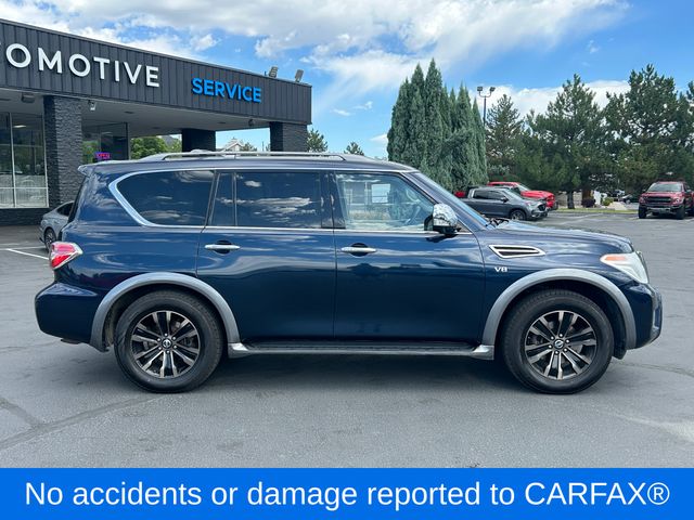 2017 Nissan Armada Platinum photo 2