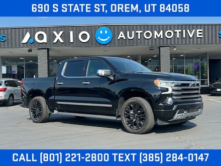2023 Chevrolet Silverado 1500 High Country Truck Crew Cab
