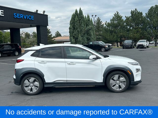 Used 2021 Hyundai Kona EV Limited with VIN KM8K33AG0MU133123 for sale in Sandy, UT