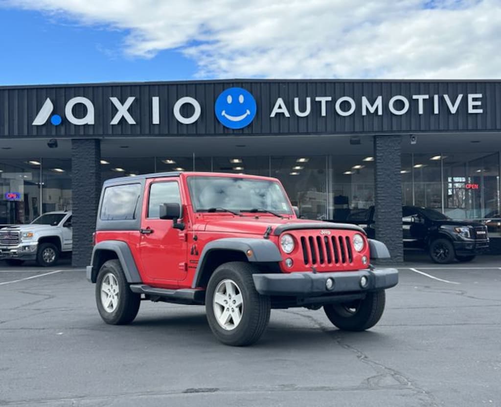 Used 2015 Jeep Wrangler Sport 4x4 SUV