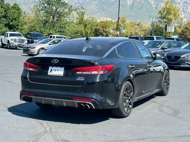 2016 Kia Optima SX Limited photo 4