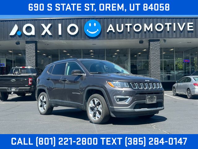 2020 Jeep Compass Limited SUV