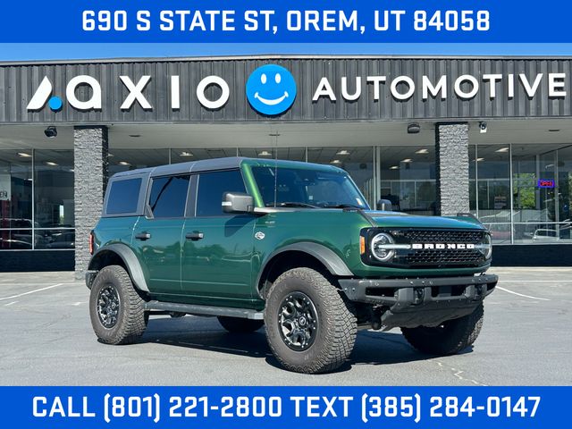 2022 Ford Bronco Wildtrak 4x4's photo
