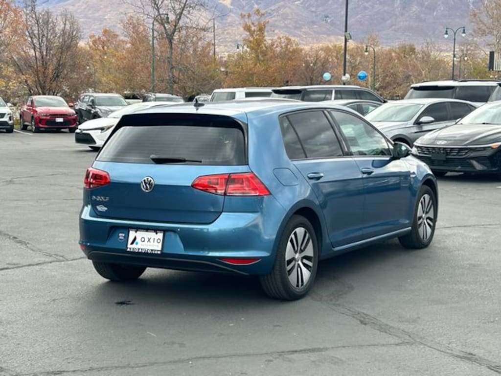 Used 2015 Volkswagen e-Golf SEL Premium Hatchback