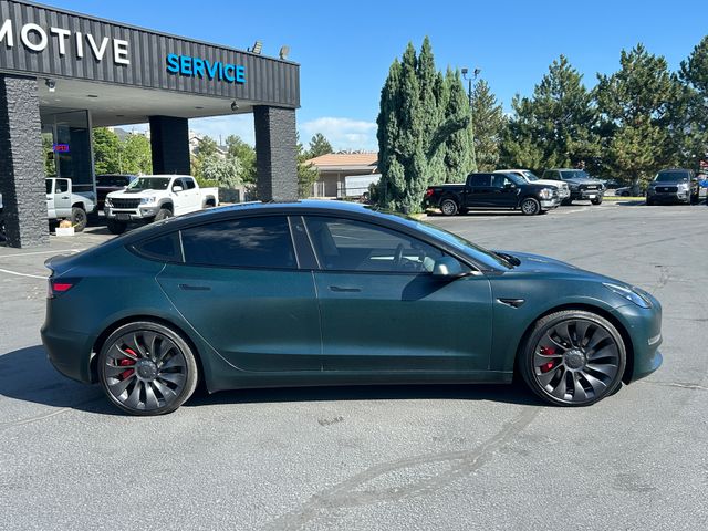 Used 2023 Tesla Model 3 Performance with VIN 5YJ3E1EC4PF405653 for sale in Sandy, UT