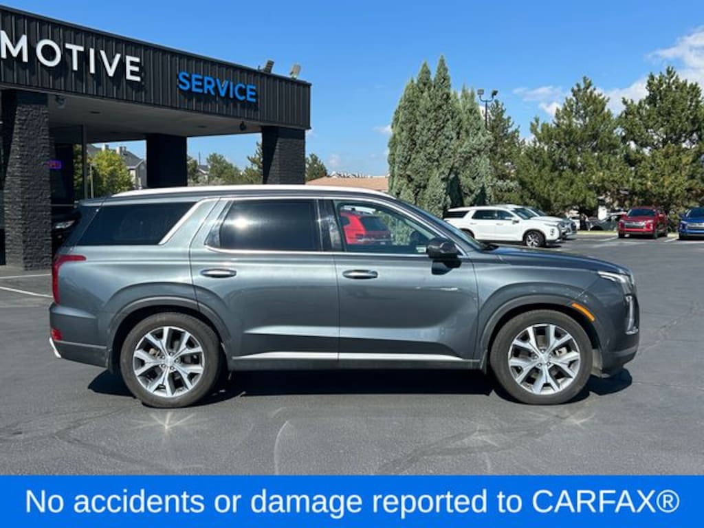 Used 2021 Hyundai Palisade SEL SUV