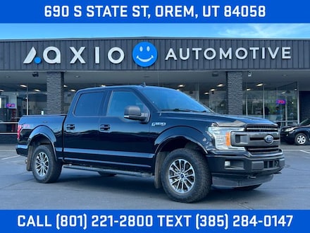 2018 Ford F-150 XLT Truck SuperCrew Cab