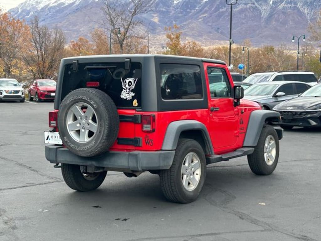 Used 2015 Jeep Wrangler Sport 4x4 SUV