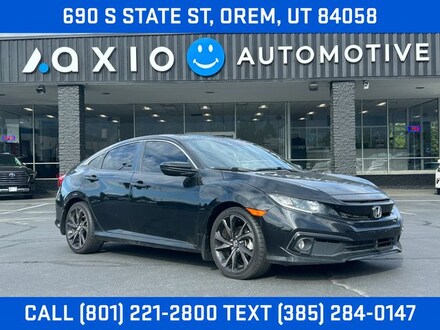 2019 Honda Civic Sport Sedan