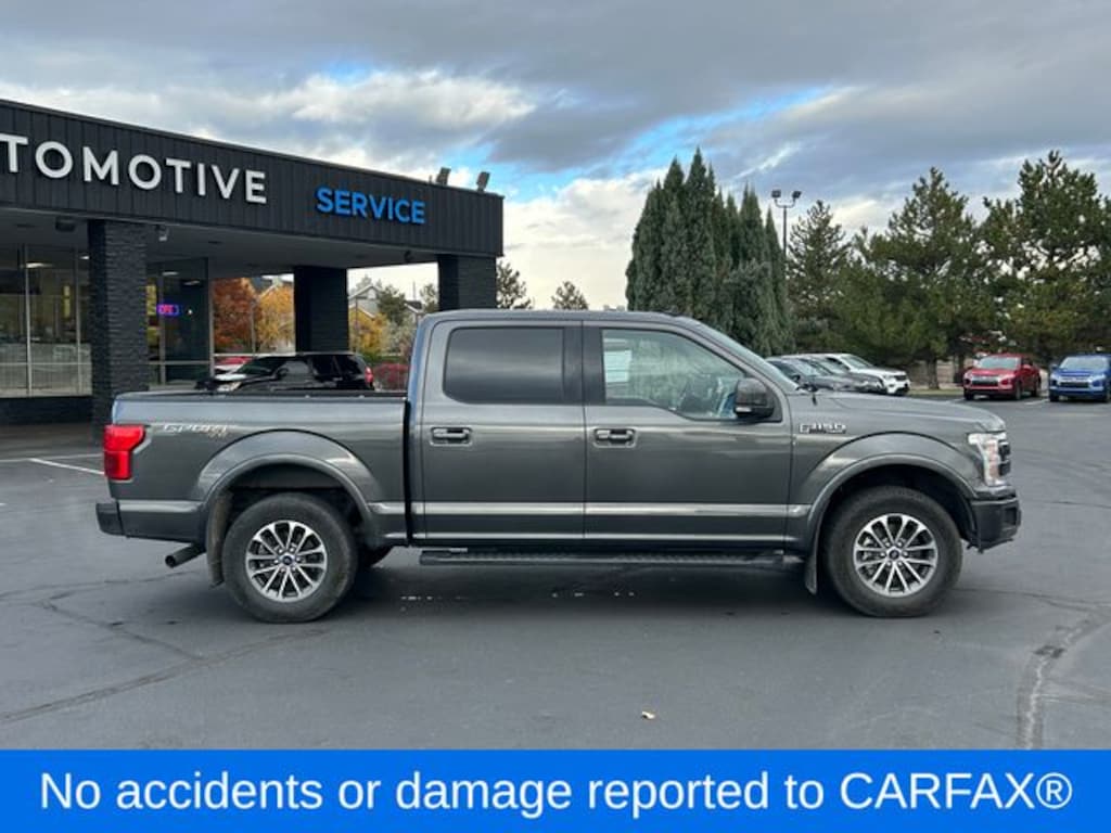Used 2019 Ford F-150  Truck SuperCrew Cab
