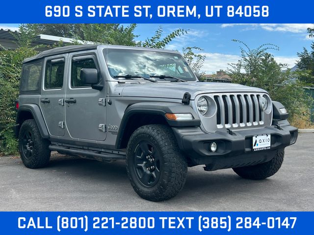 2018 Jeep All-New Wrangler Unlimited