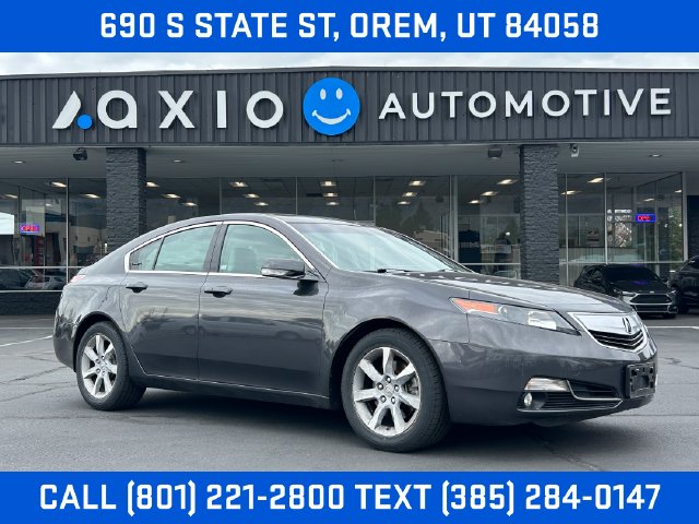 2012 Acura TL Technology Package