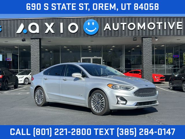 2019 Ford Fusion Titanium's photo