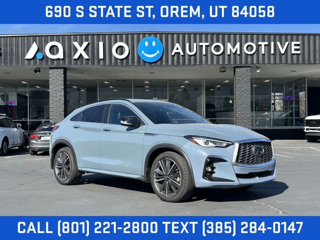 2023 INFINITI QX55 Luxe AWD's photo