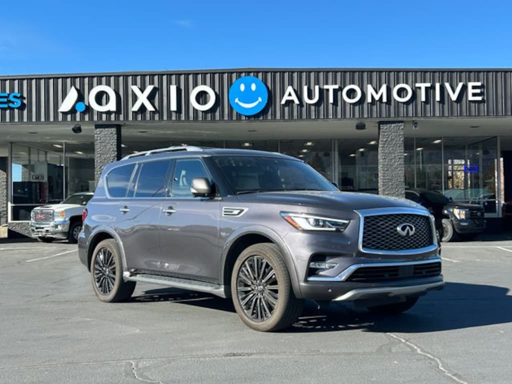 Used 2019 INFINITI QX80 LIMITED SUV