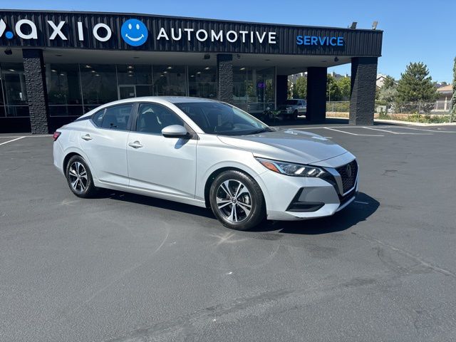2022 Nissan Sentra SV photo 4