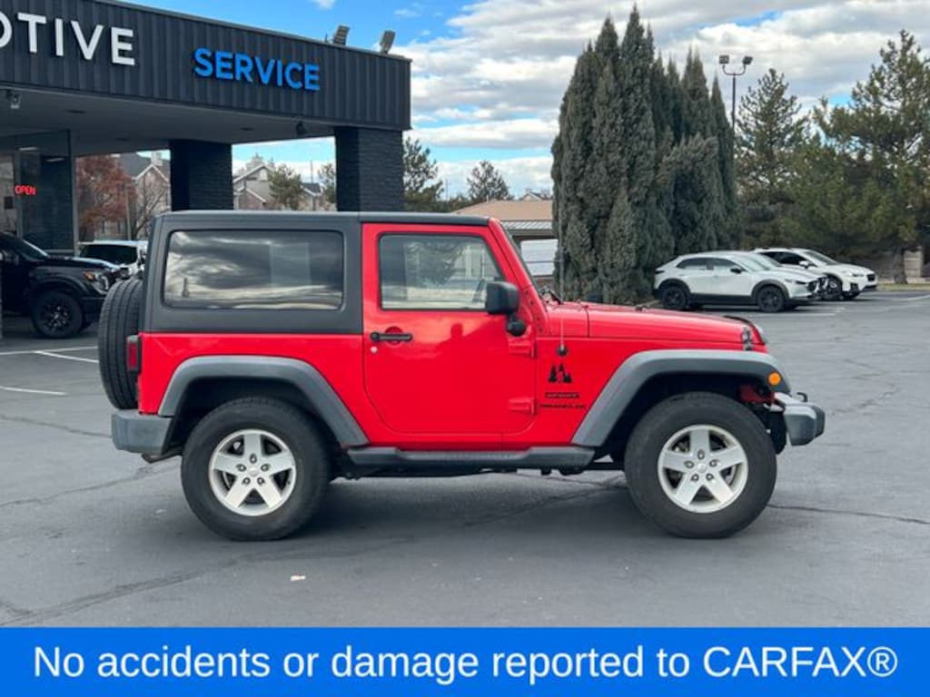 Used 2015 Jeep Wrangler Sport 4x4 SUV