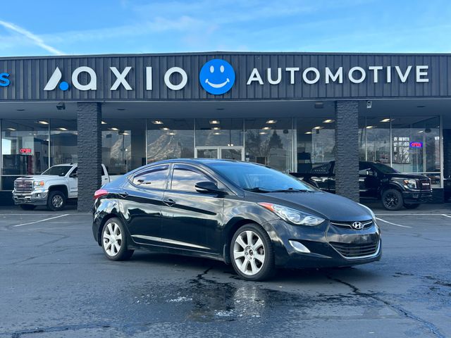 2013 Hyundai Elantra Limited