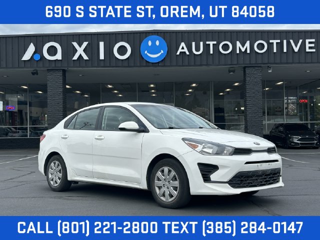 2021 Kia Rio S Sedan