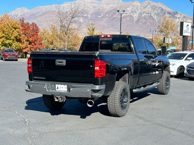2018 Chevrolet Silverado 2500HD LTZ photo 4