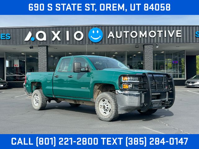 2017 Chevrolet Silverado HD Work Truck 4WD Double Cab Standard Box's photo