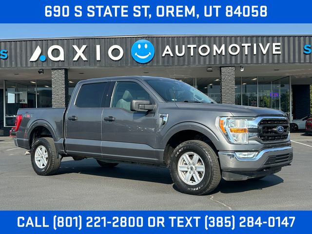 2022 Ford F-150 XLT Truck SuperCrew Cab