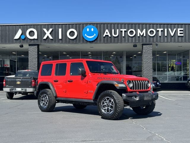 2025 Jeep Wrangler Rubicon's photo