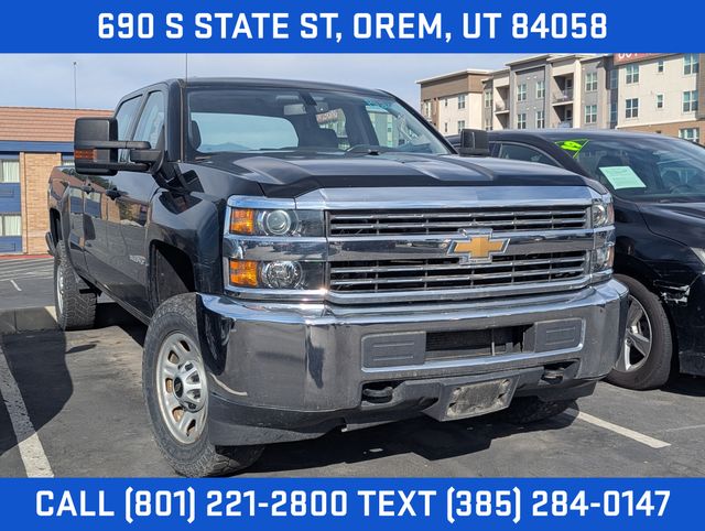 2017 Chevrolet Silverado 3500HD